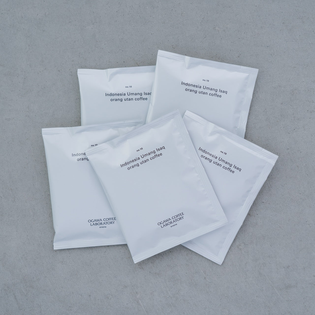 インドネシア ウーマン イサク オランウータンコーヒー ドリップコーヒー 15g×5P