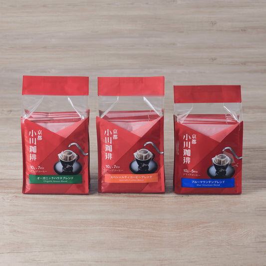 【送料当社負担】ドリップコーヒーお試しセット  No.221