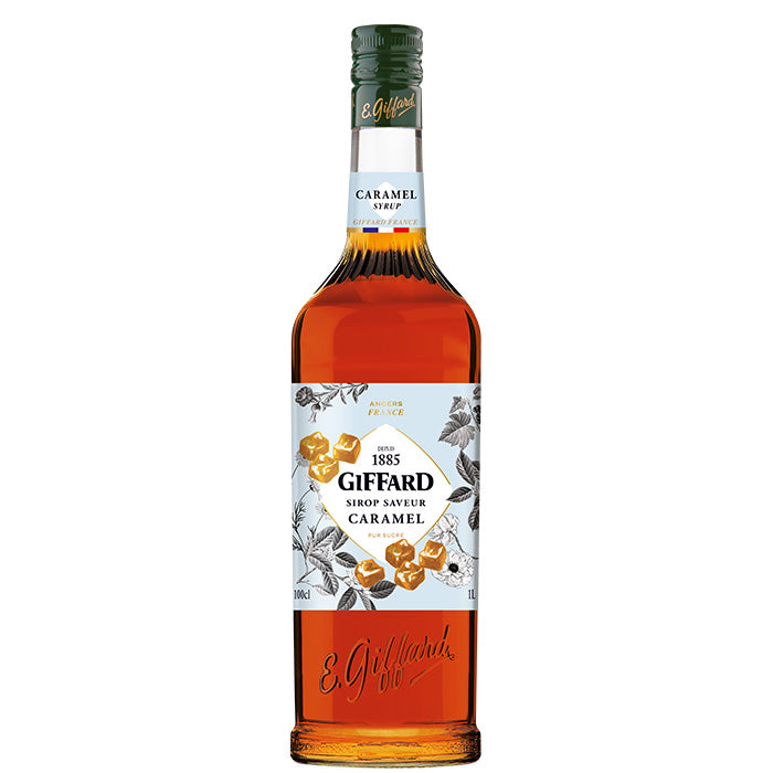 ジファール キャラメル シロップ 1000ml No.134