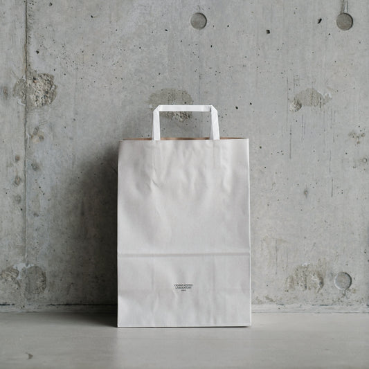 小川珈琲 ラボラトリー ロゴ入り 手提げ 紙袋(小)