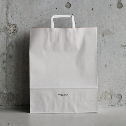小川珈琲 ラボラトリー ロゴ入り 手提げ紙袋(大)