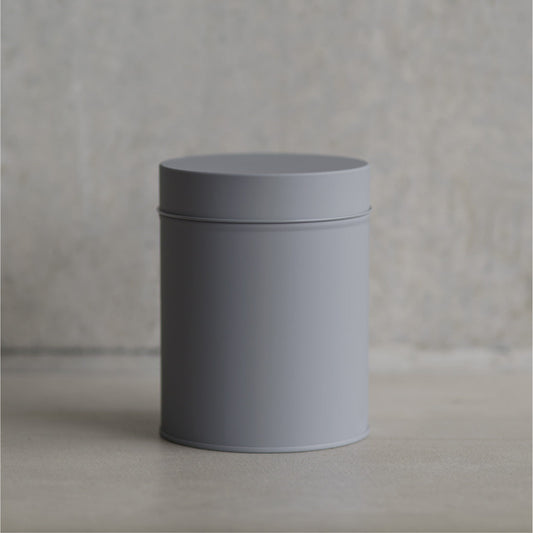 コーヒー 保存 缶 グレー