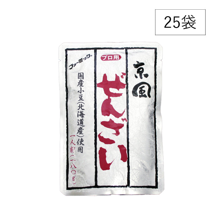 京風ぜんざい 25袋 No.366