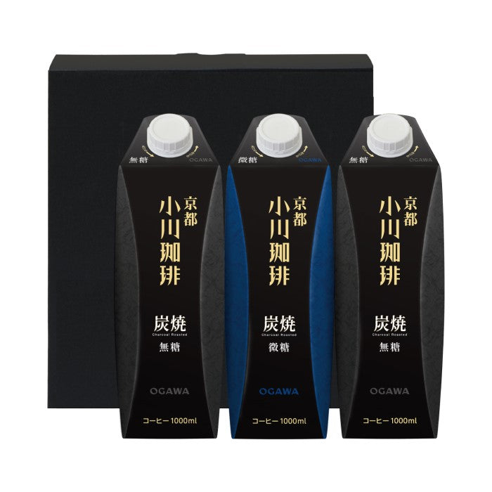 京都 小川珈琲 炭焼珈琲リキッドギフトOCSU-15