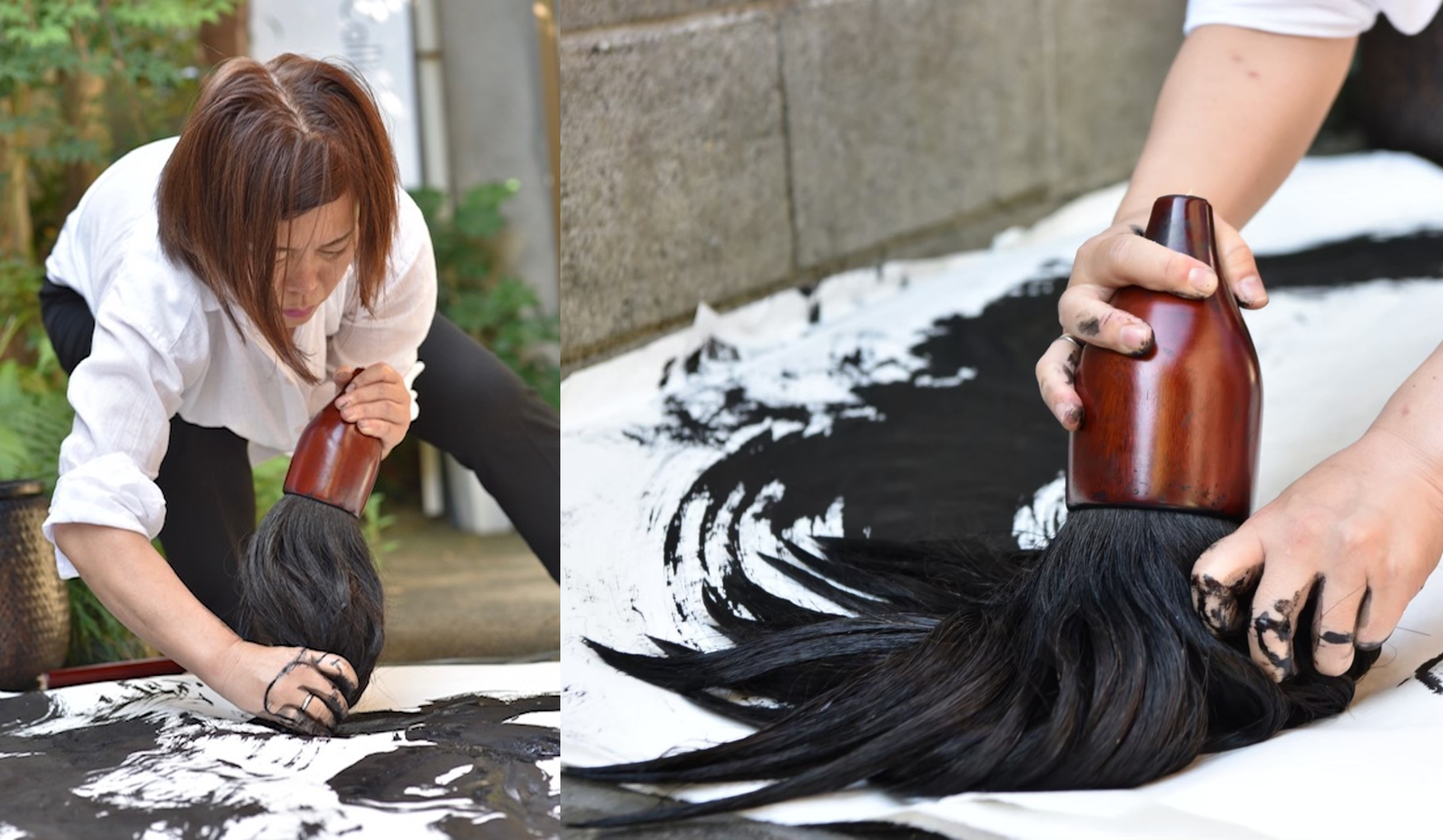 書と珈琲 新見知史書展 JAPAN CALLIGRAPHY ART – ogawa coffee