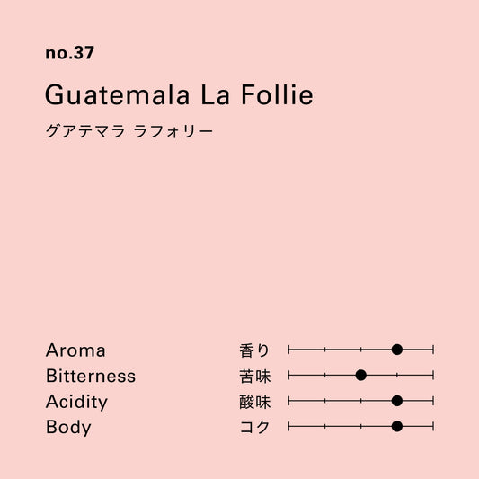 no.37 グアテマラ ラフォリー