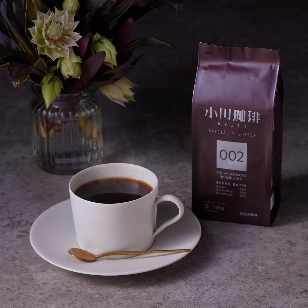 スペシャルティコーヒーブレンド 002（豆）150g 24袋 – ogawa coffee