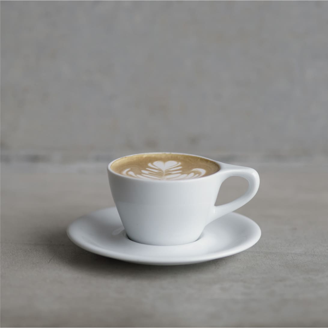 notNeutral LN Cappuccino Cup & Saucer 6oz (カプチーノ用 カップ ＆ ソーサー)
