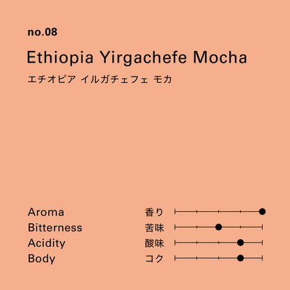 エチオピア イルガチェフェ モカ ドリップコーヒー 15g×5P