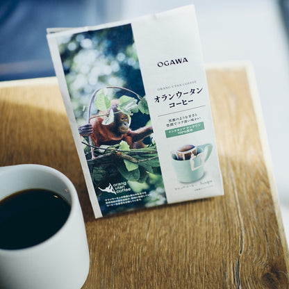 オランウータンコーヒー ドリップコーヒー 5杯分