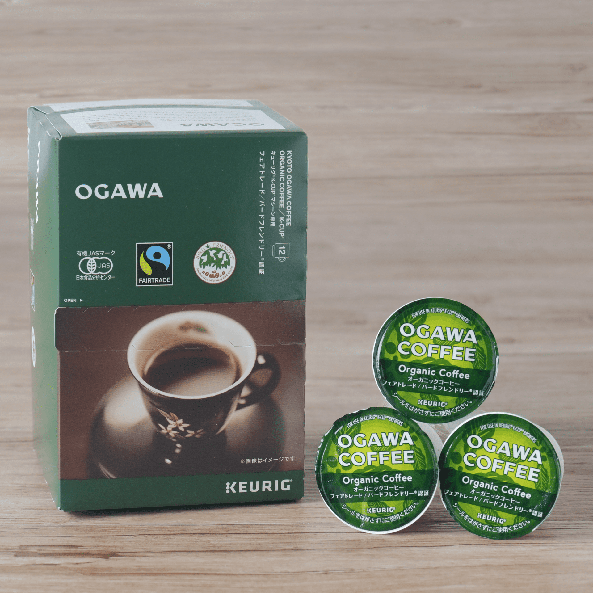 キューリグ×小川珈琲 オーガニックコーヒー – ogawa coffee