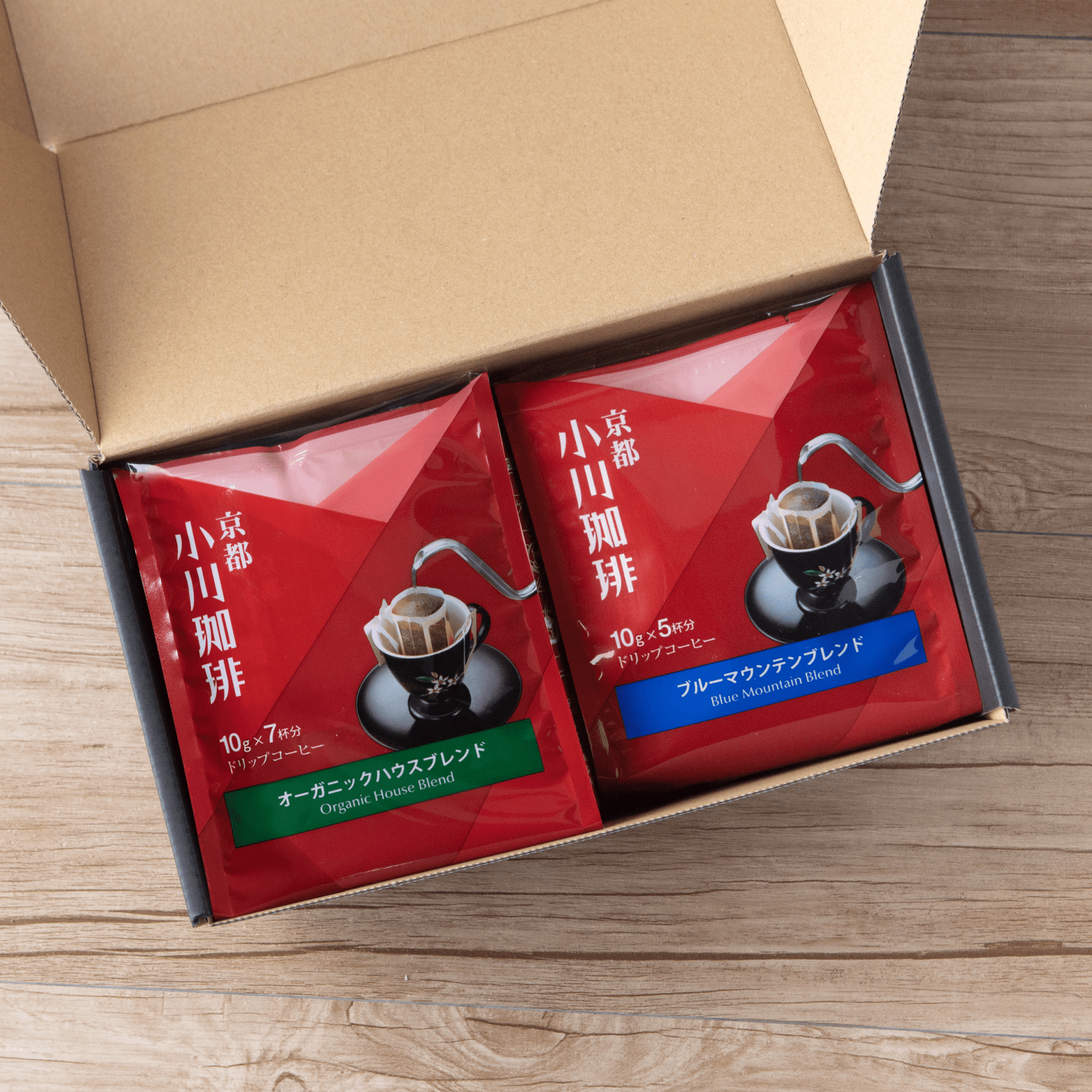 小樽珈琲館港町•運河ブレンド5袋入り×各10箱×2種類合計100杯分 小樽珈琲館港町•運河ブレンド5袋入り×各10箱×2種類合計100杯分