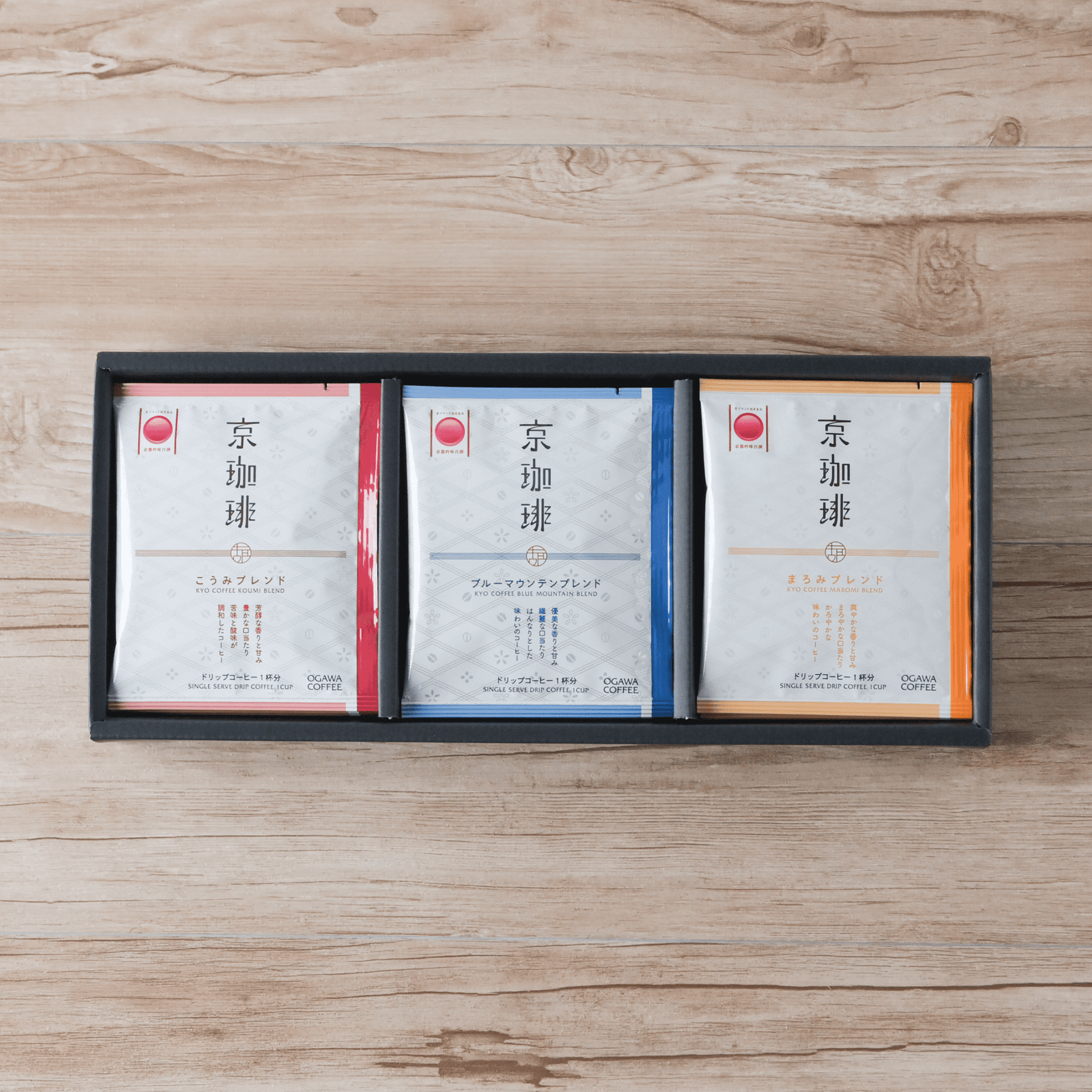 【最安値送料無料96杯分】 小川珈琲 京珈琲 ドリップ コーヒー a1 小川珈琲 京珈琲ドリップコーヒーギフト OCKX-20 | 【公式】小川