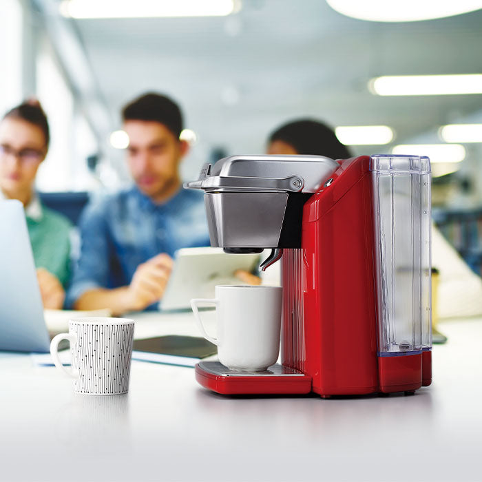 KEURIG（キューリグ）コーヒーメーカー BS300 モーニングレッド　赤