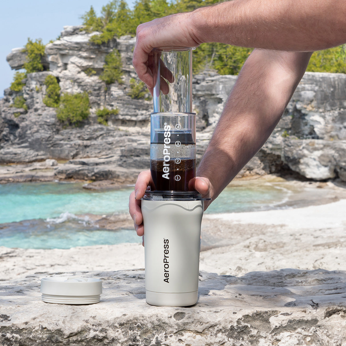 エアロプレスゴー プラス トラベルシステム