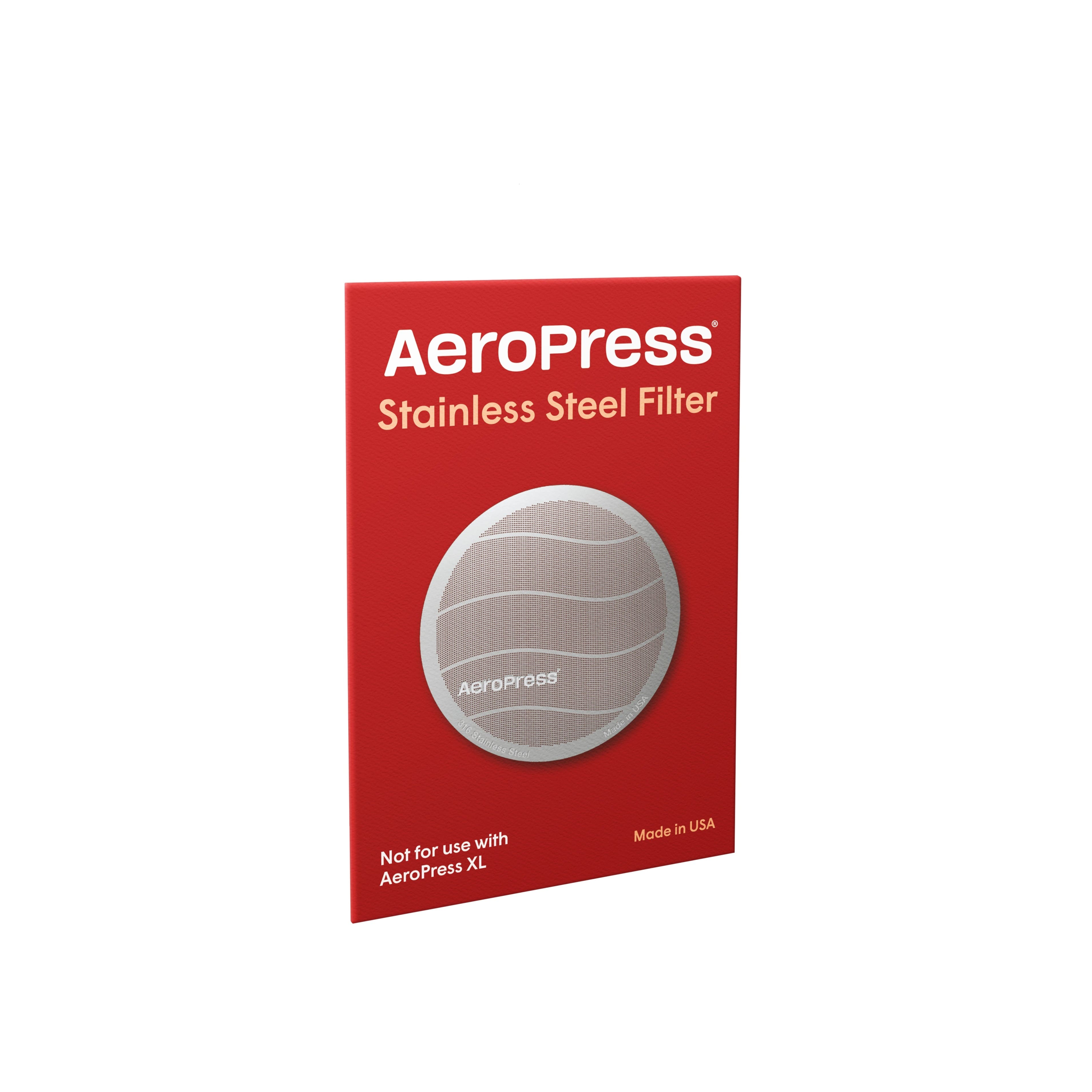 エアロプレス Aeropress XLフィルター付き AeroPress Paper Micro-Filters - XL | Coffee Maker Filters