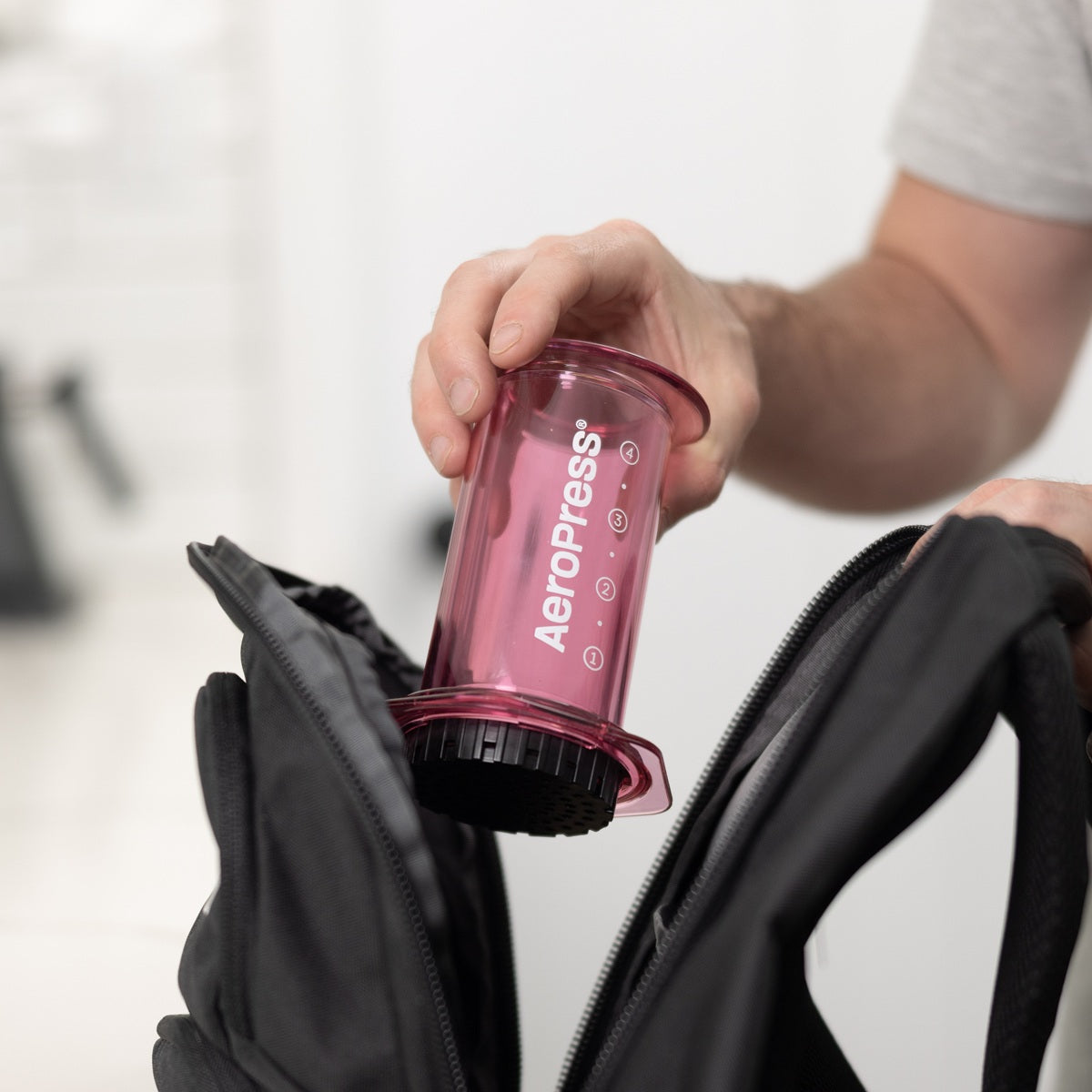 エアロプレス クリア カラー バリエーション