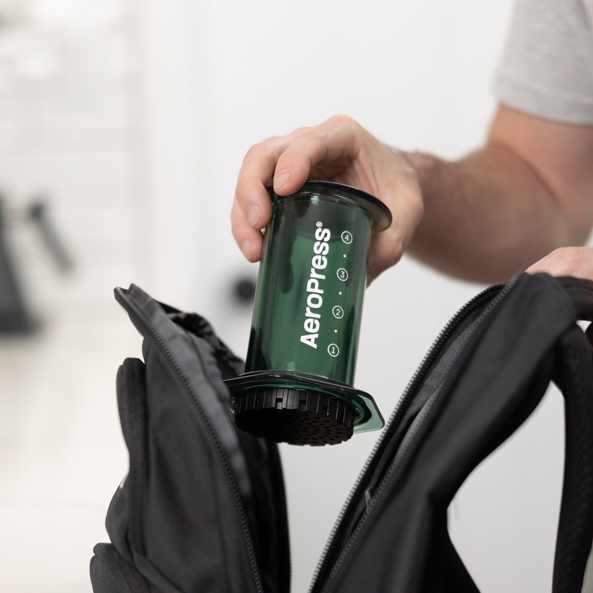 エアロプレス クリア カラー バリエーション