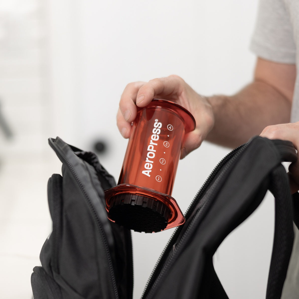 エアロプレス クリア カラー バリエーション