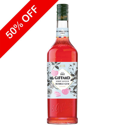 【アウトレット】ジファール バブルガム シロップ 1000ml　No.178