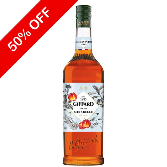 ジファール チェリープラム シロップ 1000ml　No.172