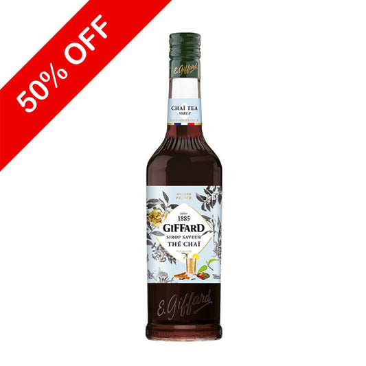 【アウトレット】ジファール チャイティー シロップ 700ml　No.177