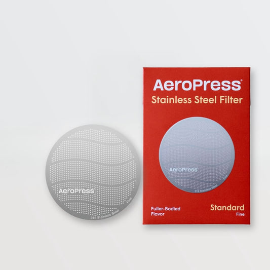 エアロプレス ステンレス スチール フィルター