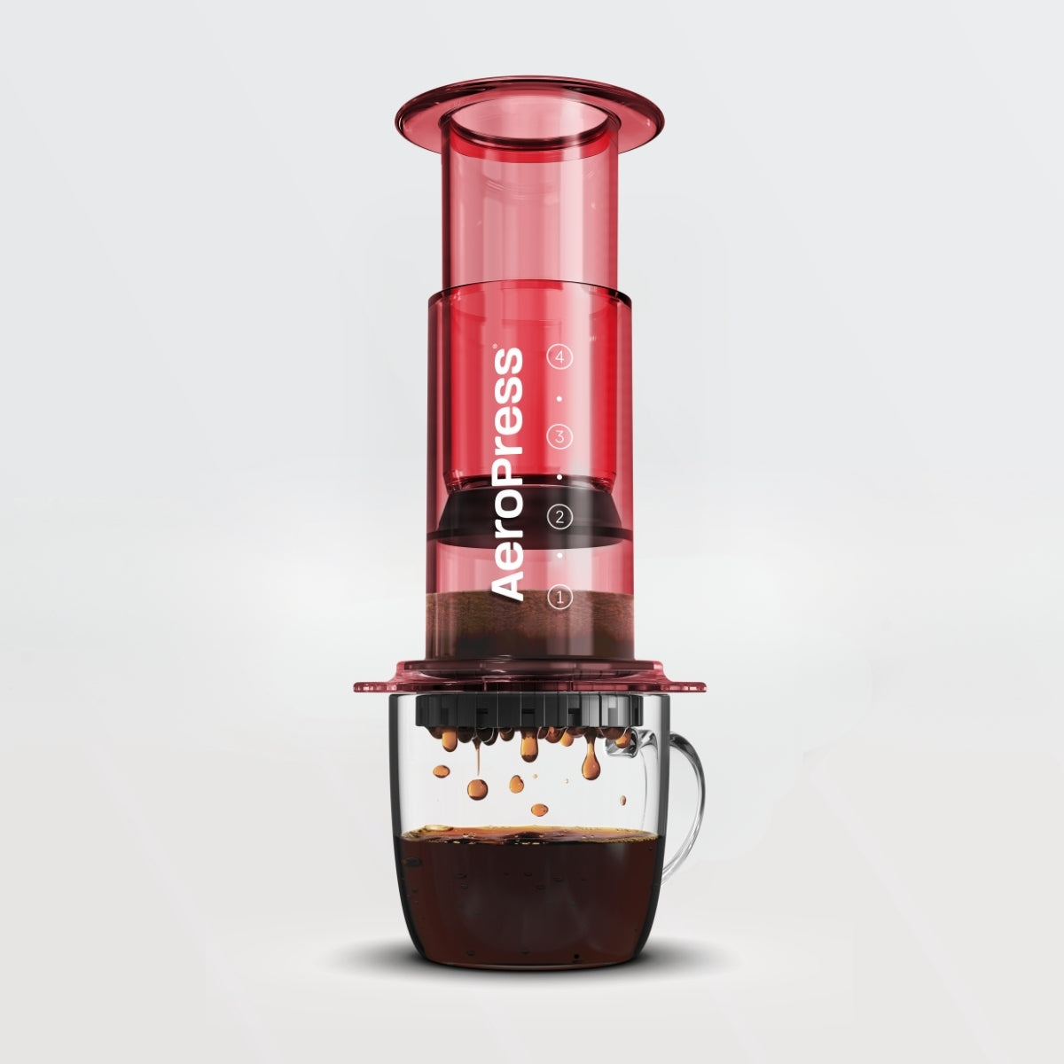 エアロプレス クリア カラー バリエーション