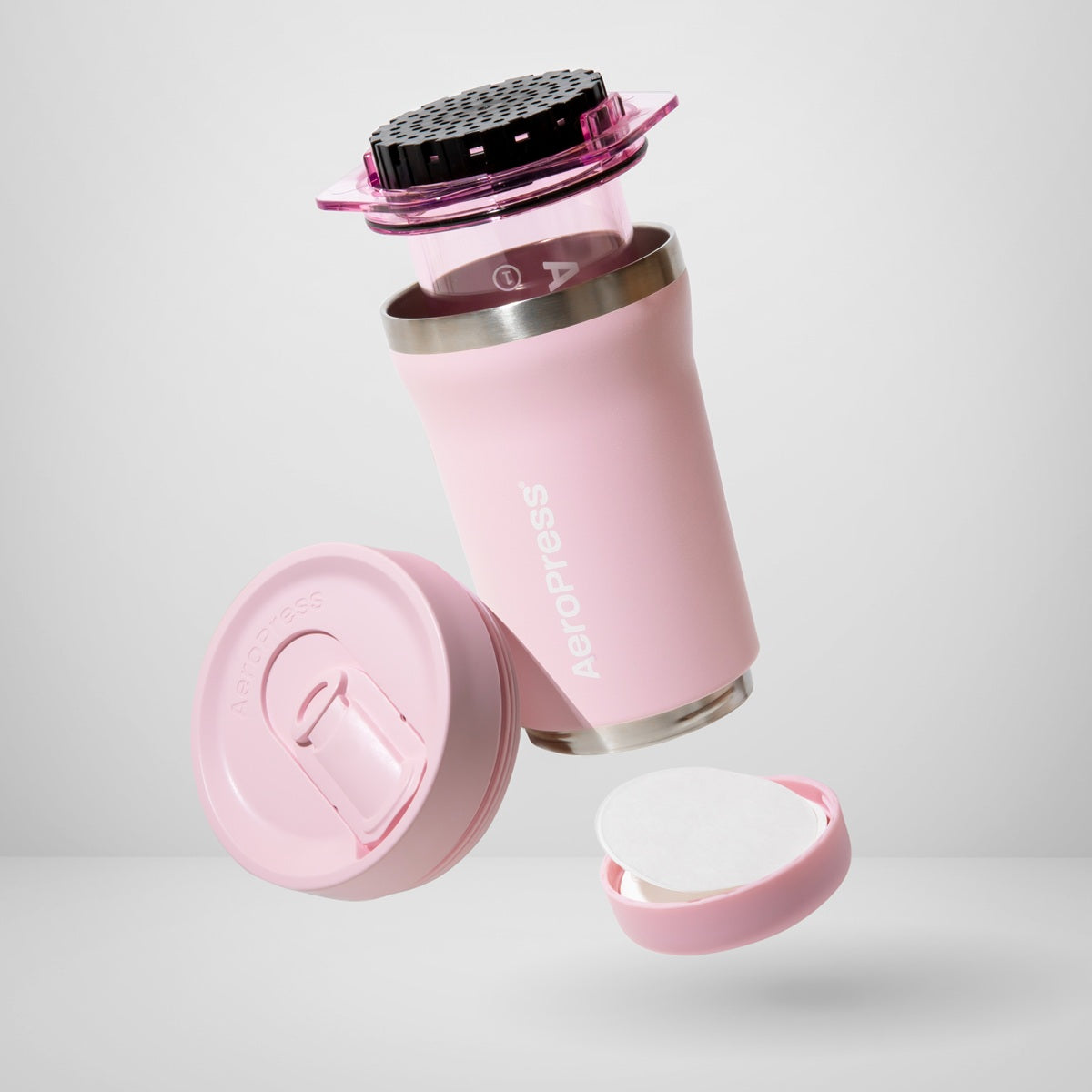 エアロプレス ゴー プラス トラベルシステム 「ピンク」 | 【公式