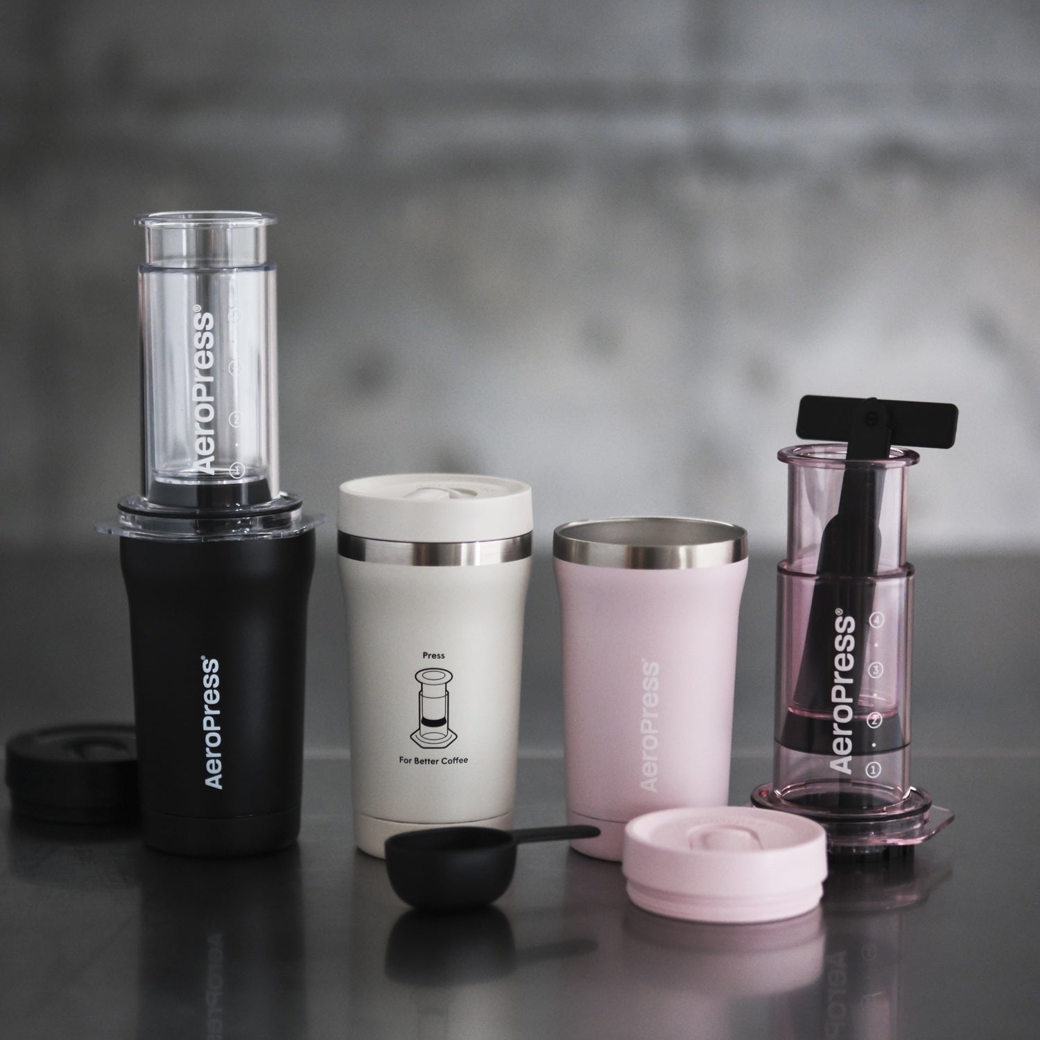 エアロプレス ゴー トラベルシステム