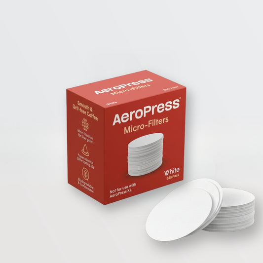 エアロプレス用　ペーパーフィルター ホワイト（340枚）