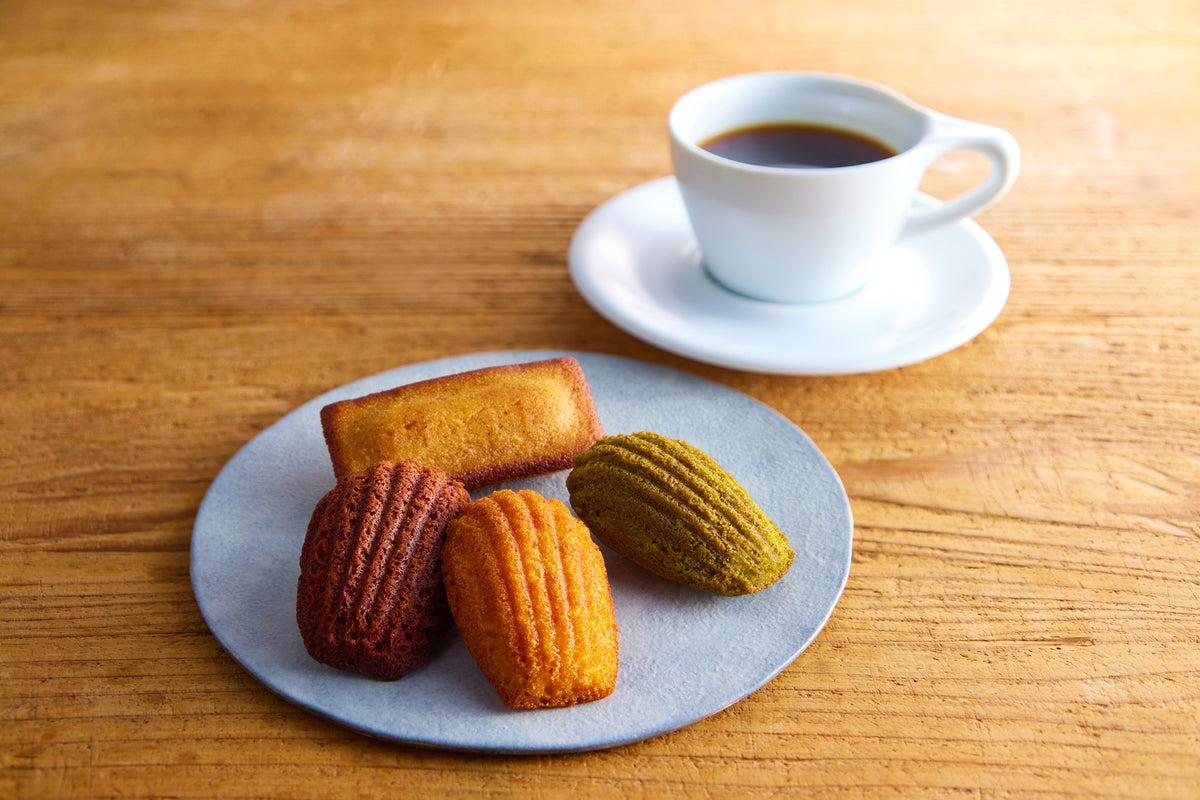 小川珈琲自社工房製、焼き菓子