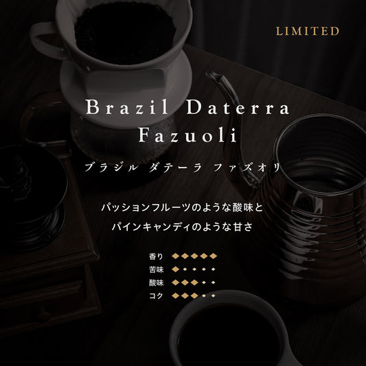 ブラジル ダテーラ ファズオリ （豆） 100g