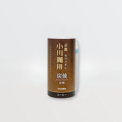 炭焼珈琲 カフェオレ 加糖 195g