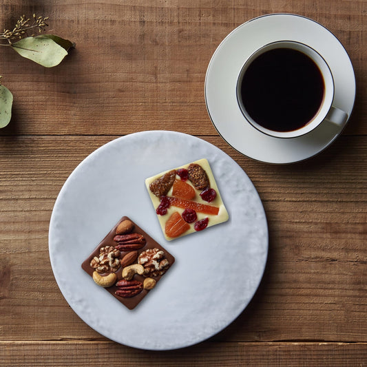 マンディアン（ミルクチョコ＋ホワイト）