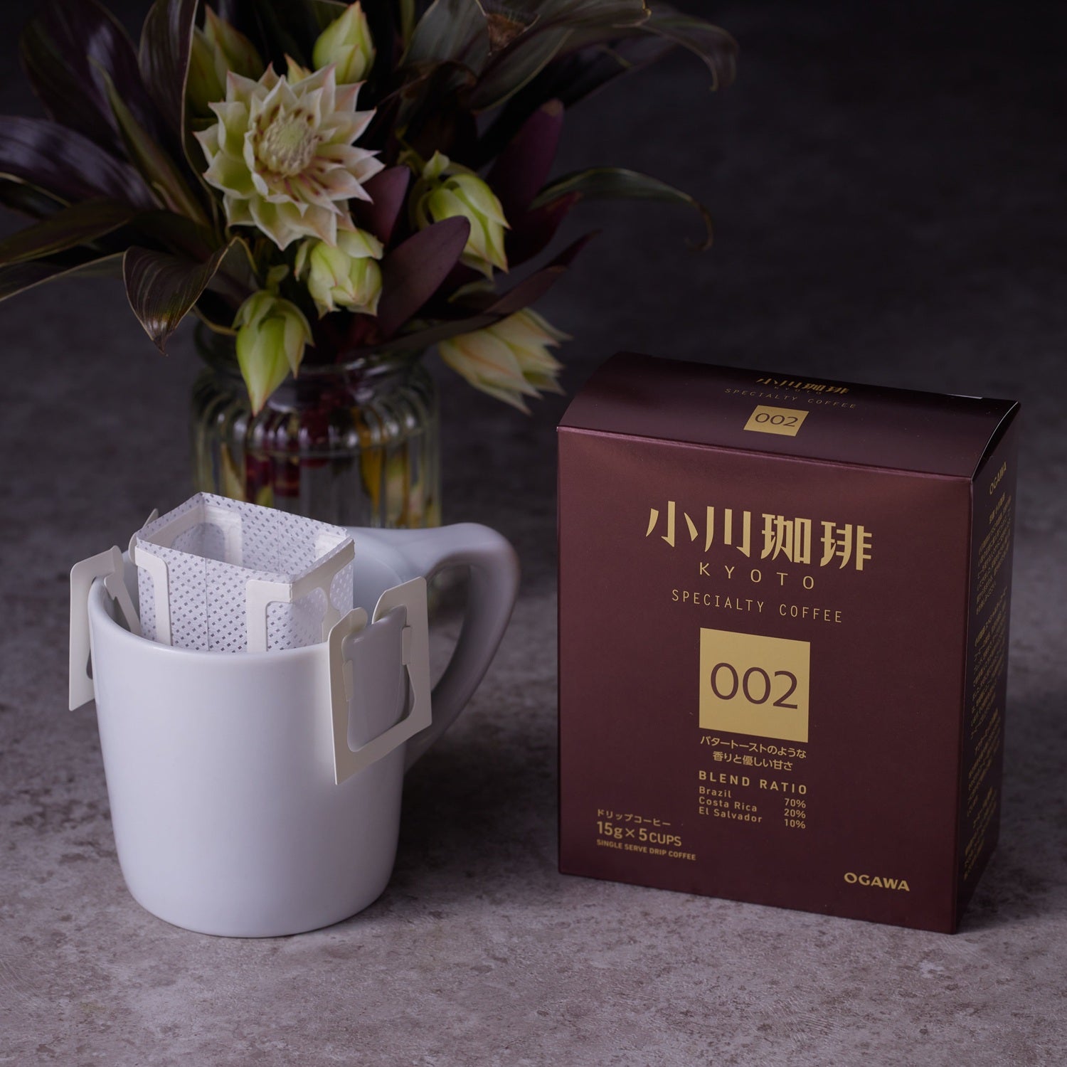 まとめ買い】ブレンド3 オリジナル ドリップコーヒー 10杯分×36個