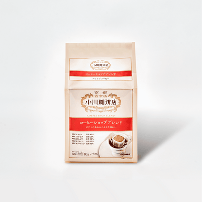 コーヒーショップブレンド ドリップコーヒー7杯分 | 【公式】小川珈琲 コーヒーショップブレンド ドリップコーヒー7杯分 | 【公式】小川珈琲