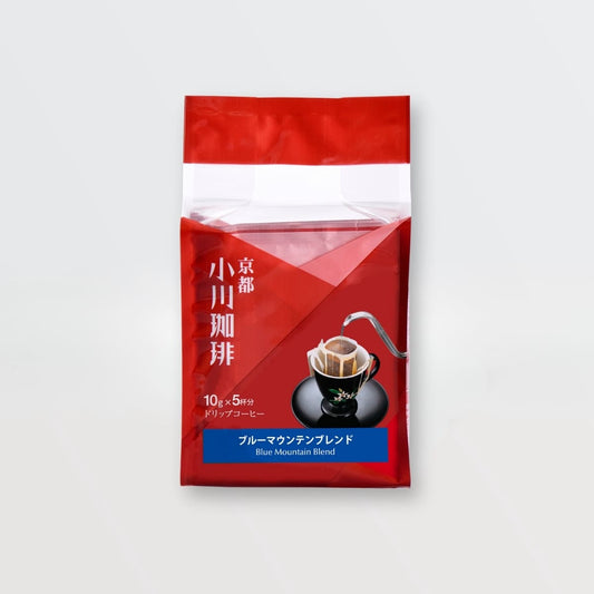 ブルーマウンテンのすっきりとクリアな味わいを活かしたブレンドです。