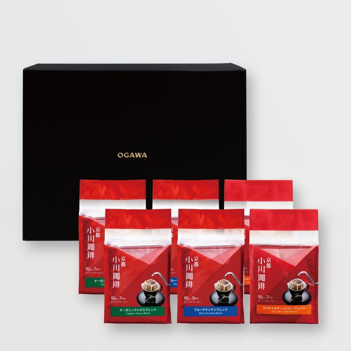 小川珈琲直営店 ドリップコーヒーギフト CRMS-C