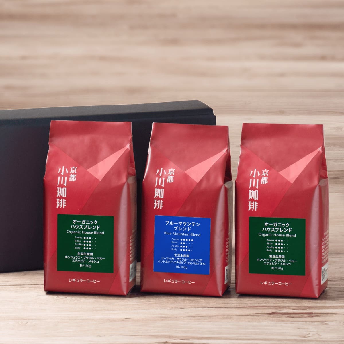 小川珈琲直営店 レギュラーコーヒーギフト CRPC-B