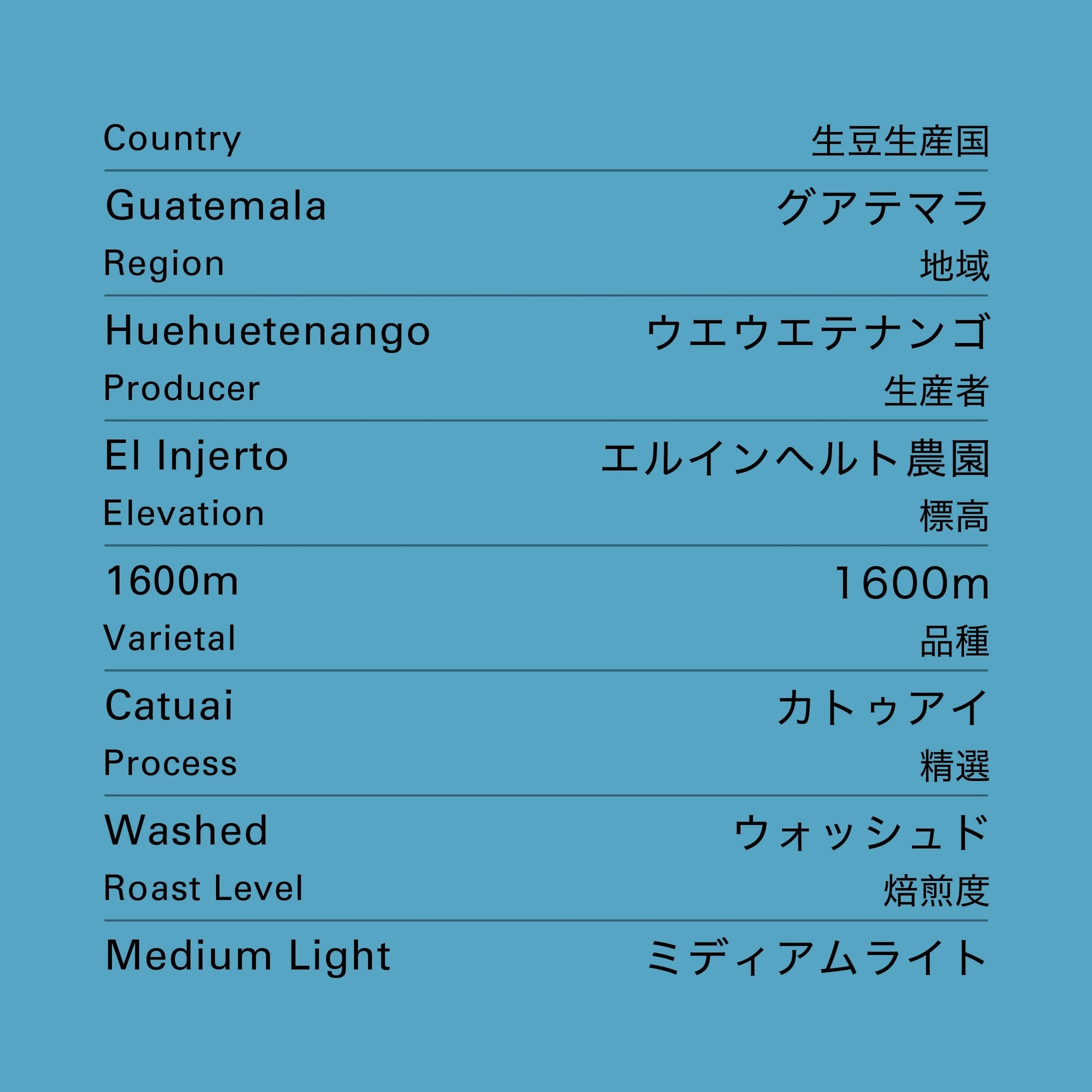 グアテマラ エルインヘルト