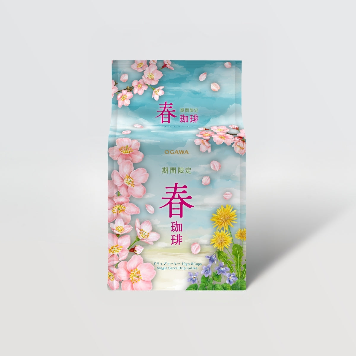 期間限定 春珈琲 ドリップコーヒー 8杯分 | 【公式】小川珈琲