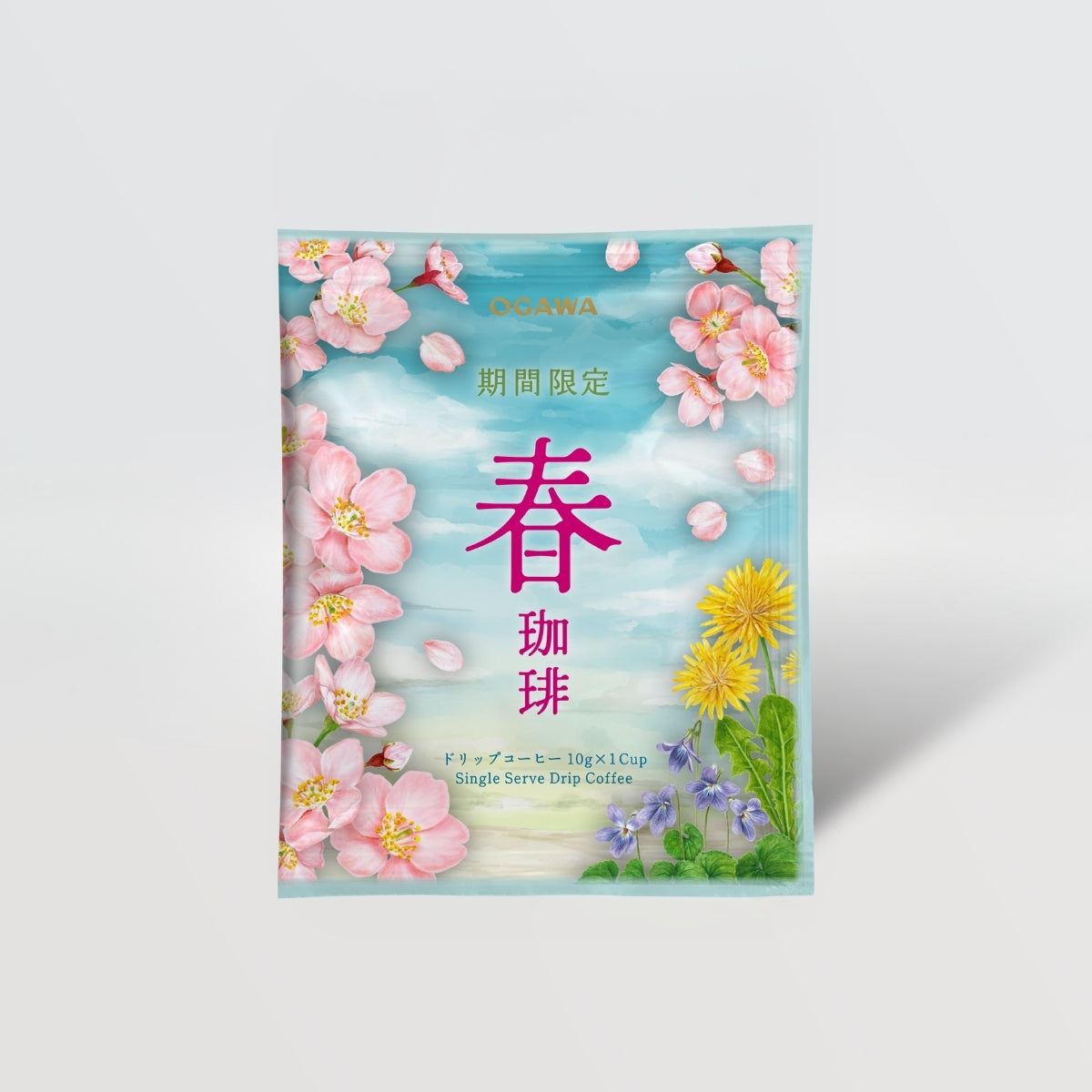 期間限定 春珈琲 ドリップコーヒー