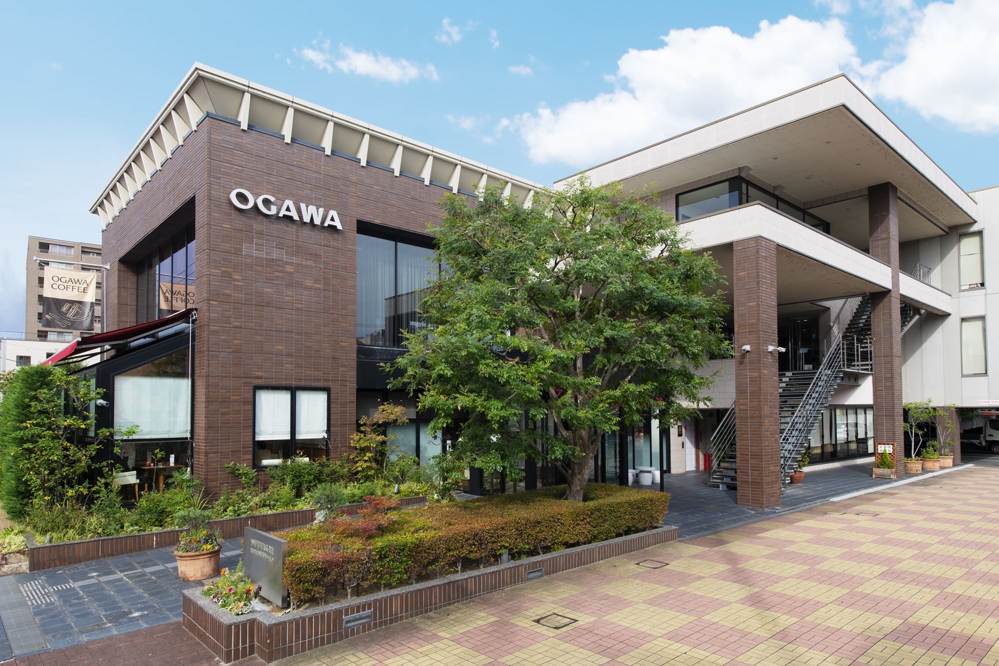 小川珈琲直営店、本店