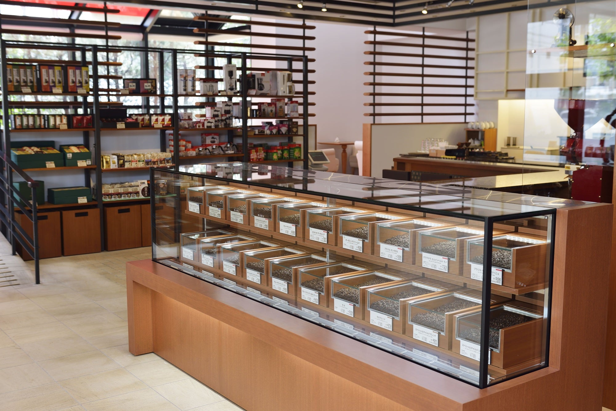 小川珈琲直営店、本店