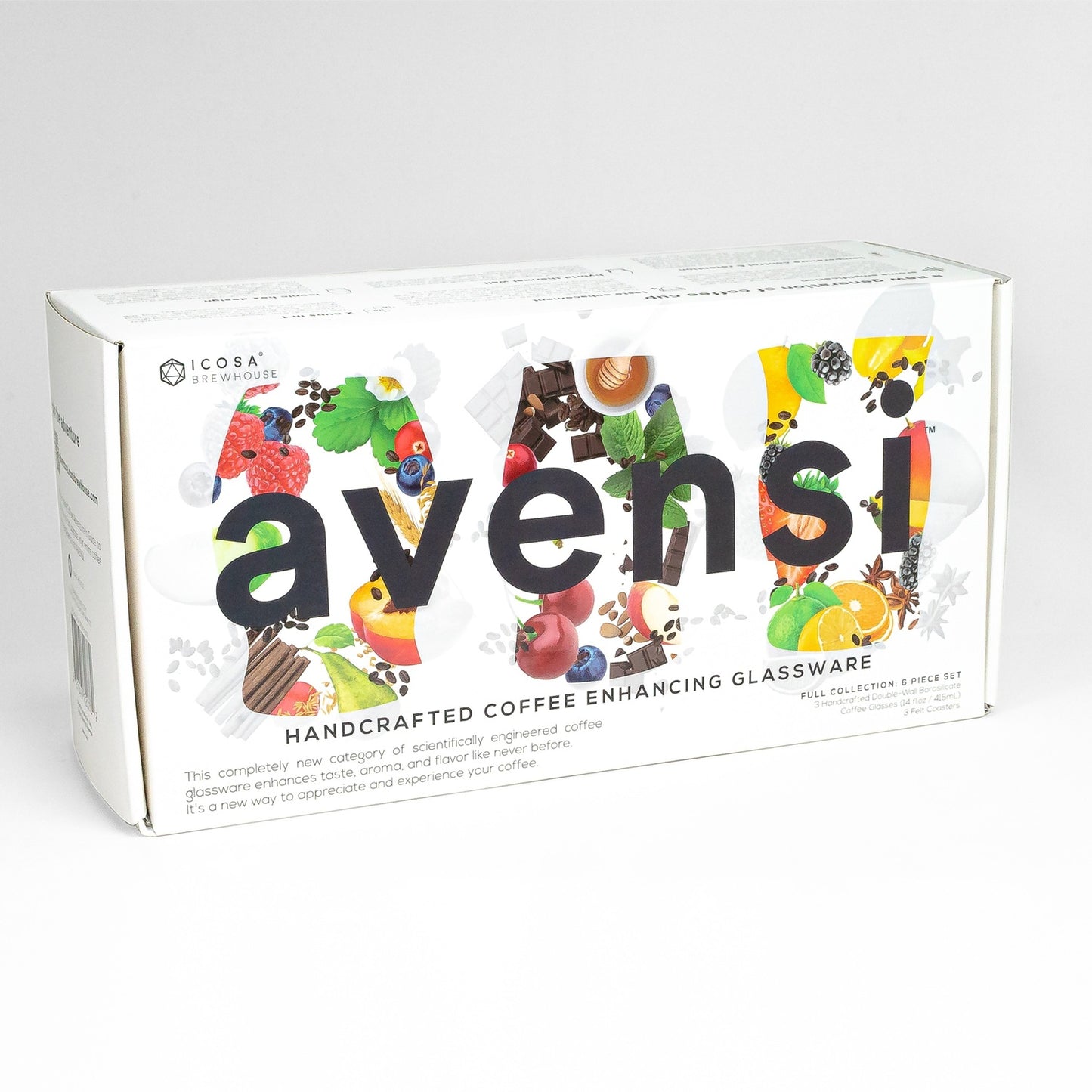 ICOSA Avensi Classic 3-Piece Complete Set（ 3pコンプリート）　Z019