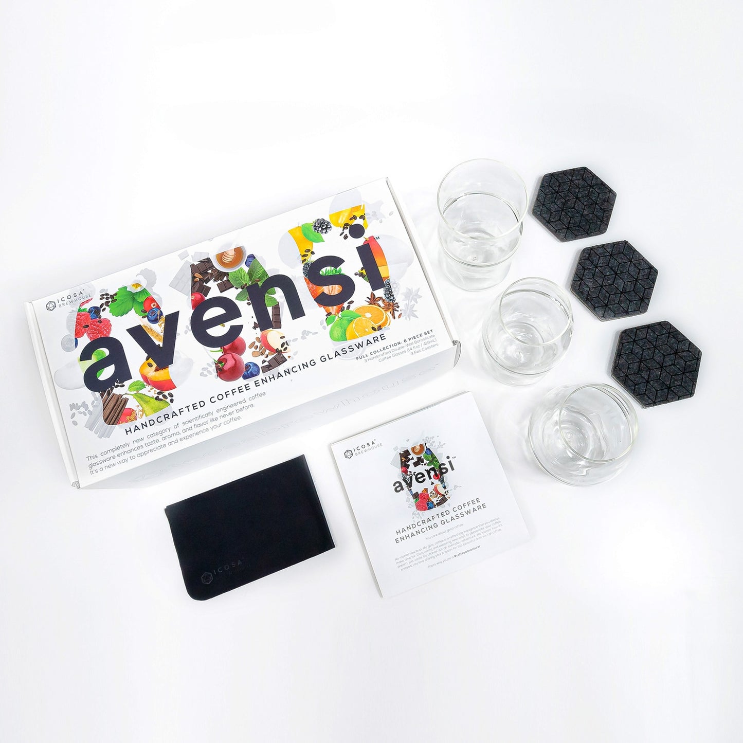ICOSA Avensi Classic 3-Piece Complete Set（ 3pコンプリート）　Z019