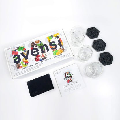 ICOSA Avensi Classic 3-Piece Complete Set（ 3pコンプリート）　Z019