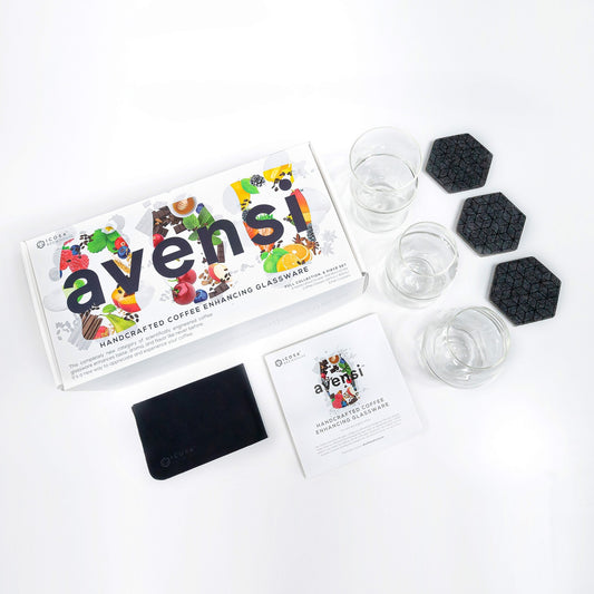 ICOSA Avensi Classic 3-Piece Complete Set（ 3pコンプリート）　Z019