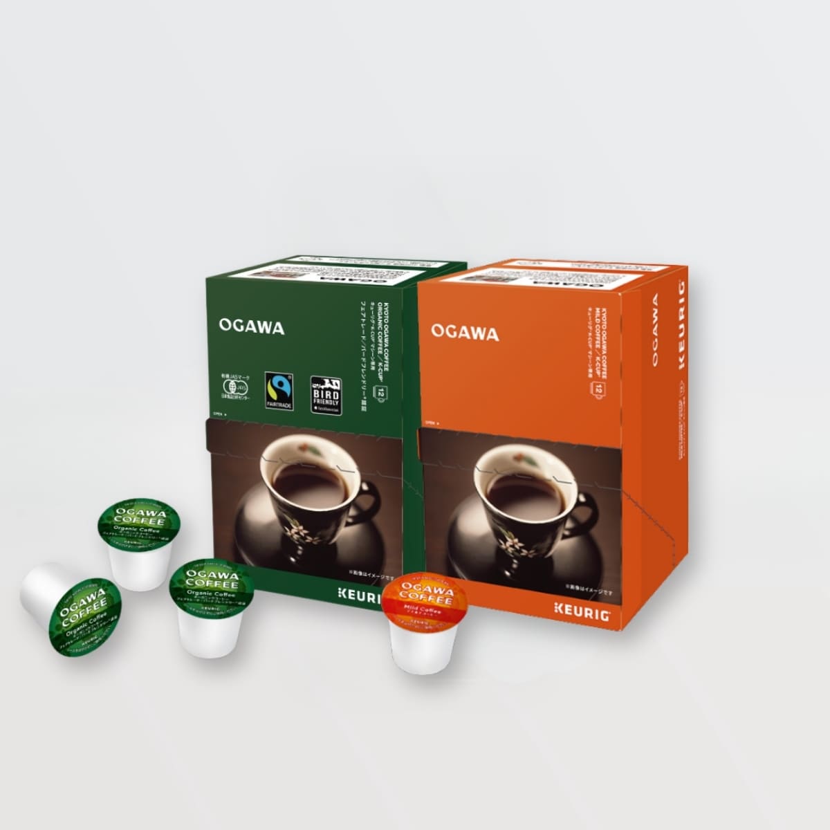 カプセル式コーヒー キューリグ×小川珈琲 マイルドコーヒー | 【公式